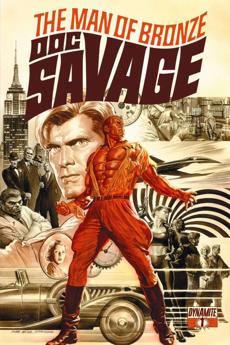 Comic doc savage Image