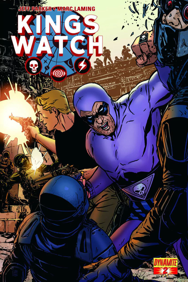 Comic kings watch Image