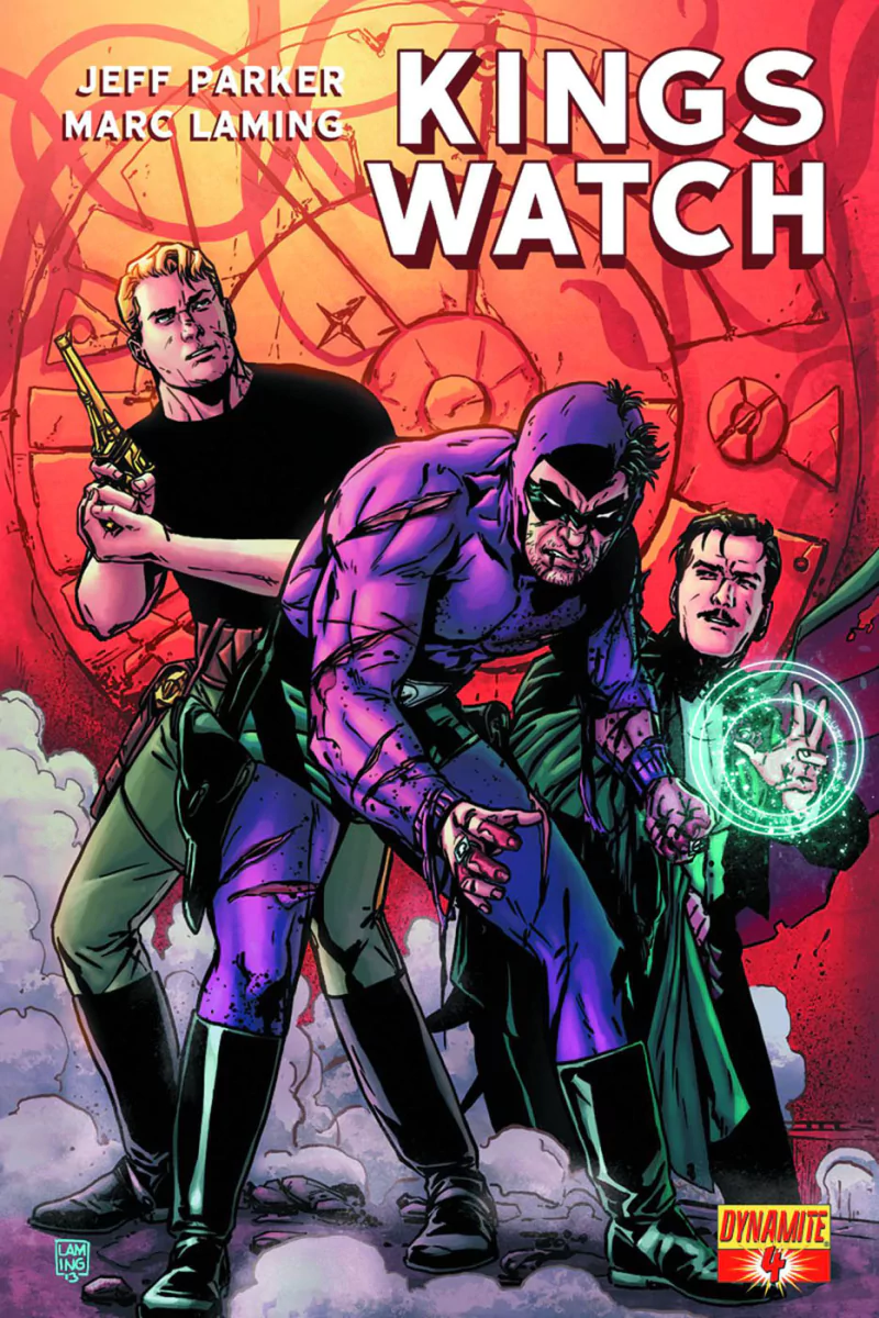 Comic kings watch Image