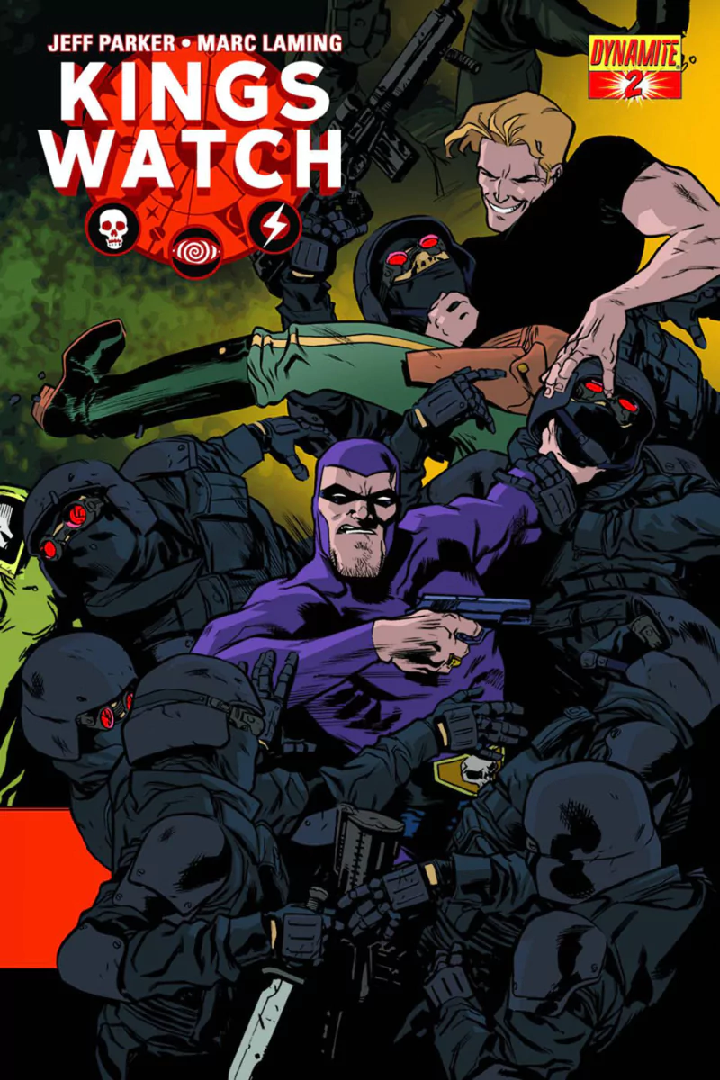 Comic kings watch Image