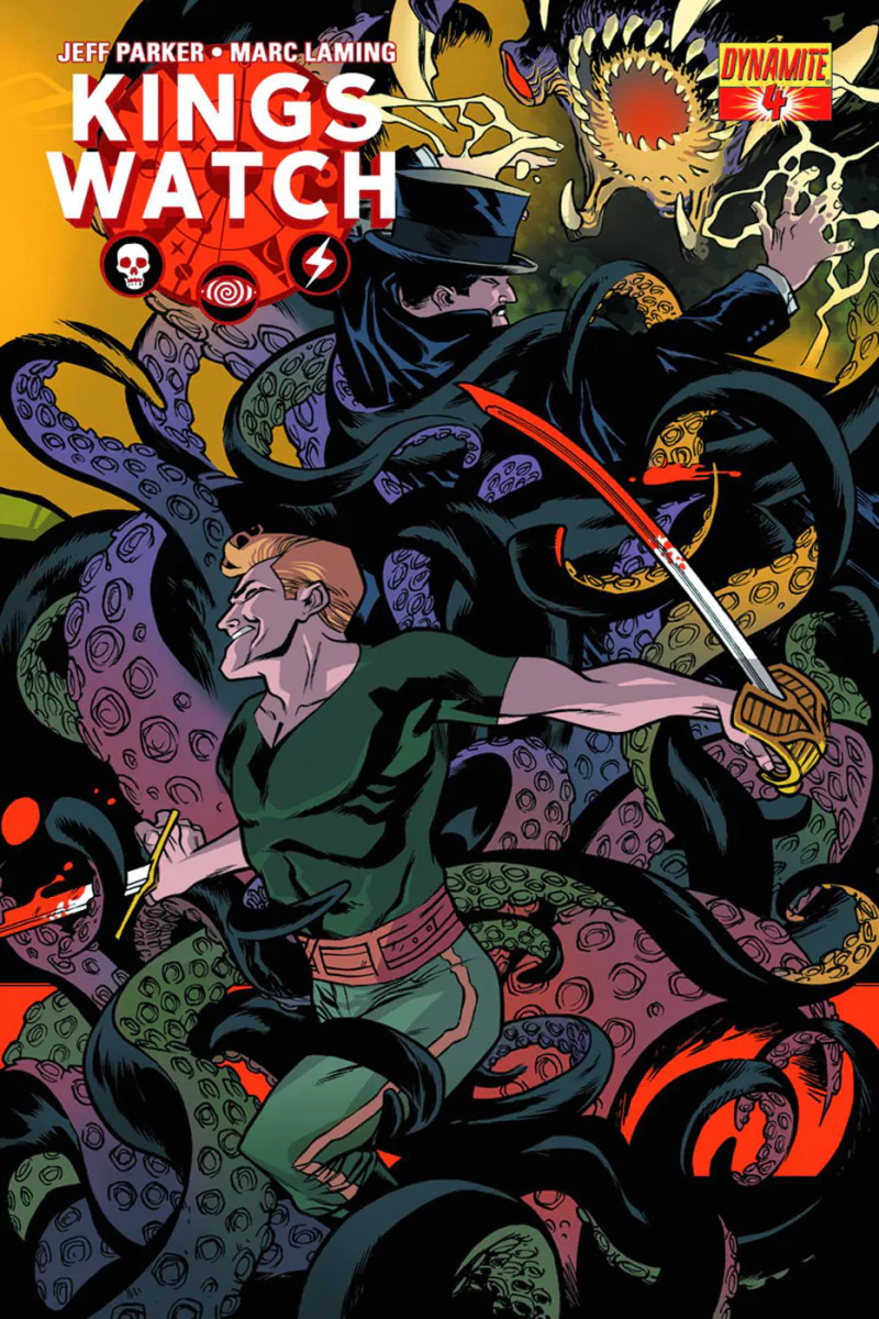 Comic kings watch Image