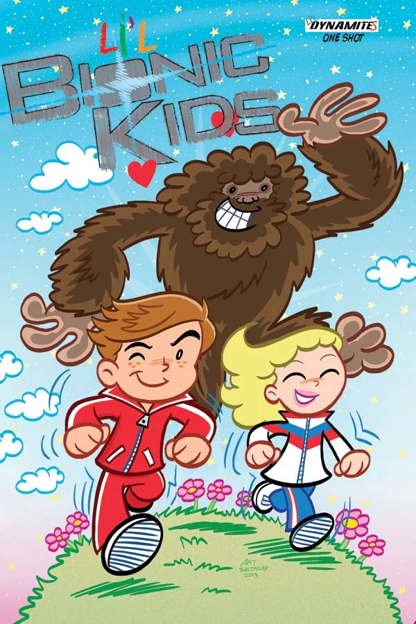 Comic li'l bionic kids Image