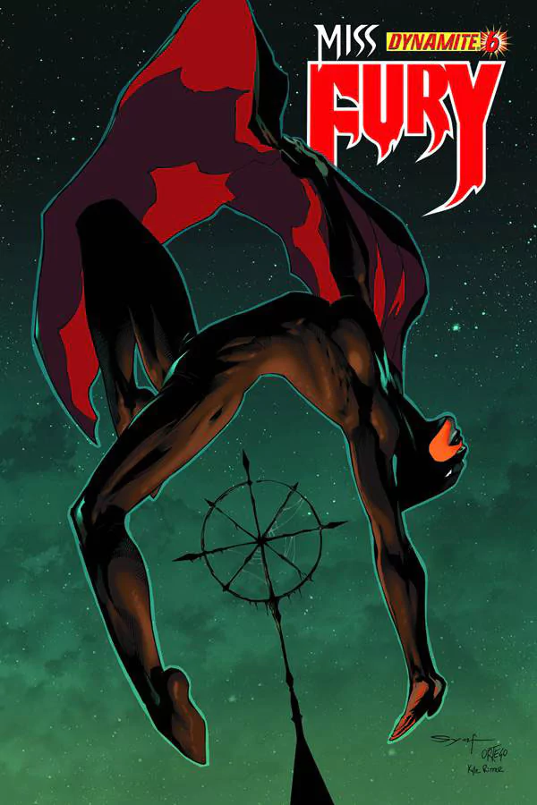 Comic miss fury Image