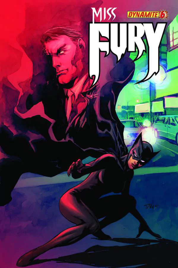 Comic miss fury Image