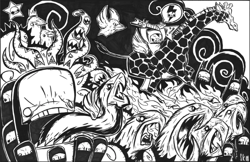  Black Inc. by Scott Kikuta