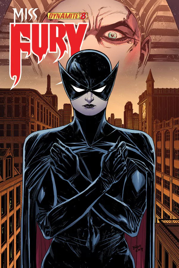 Comic miss fury Image