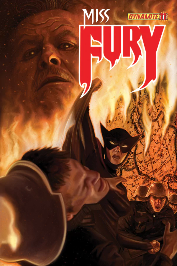 Comic miss fury Image