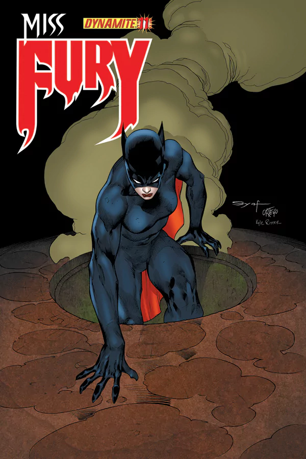 Comic miss fury Image