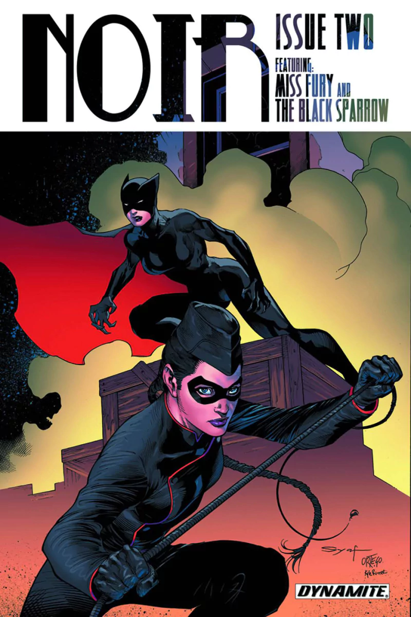 Comic Noir Image