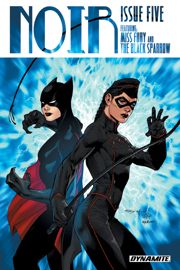 Comic Noir Image