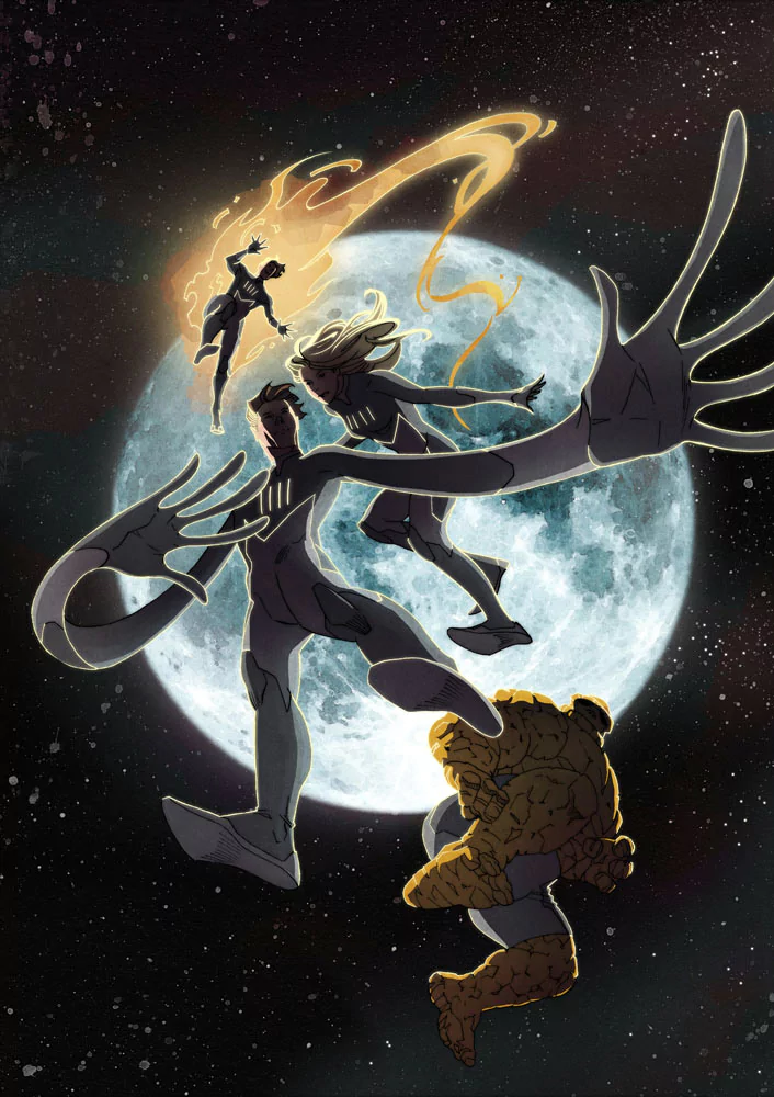 Comic Fantastic Four Image
