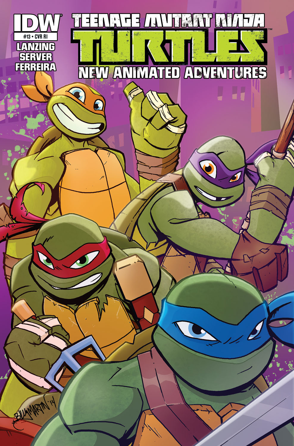 Teenage Mutant Ninja Turtles Art