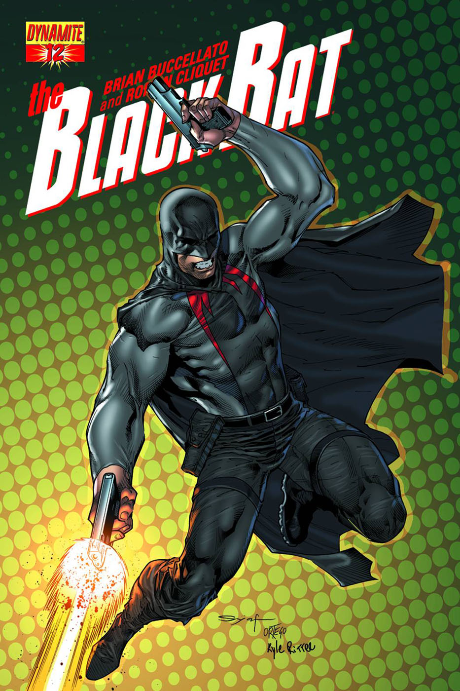 Black Bat Art