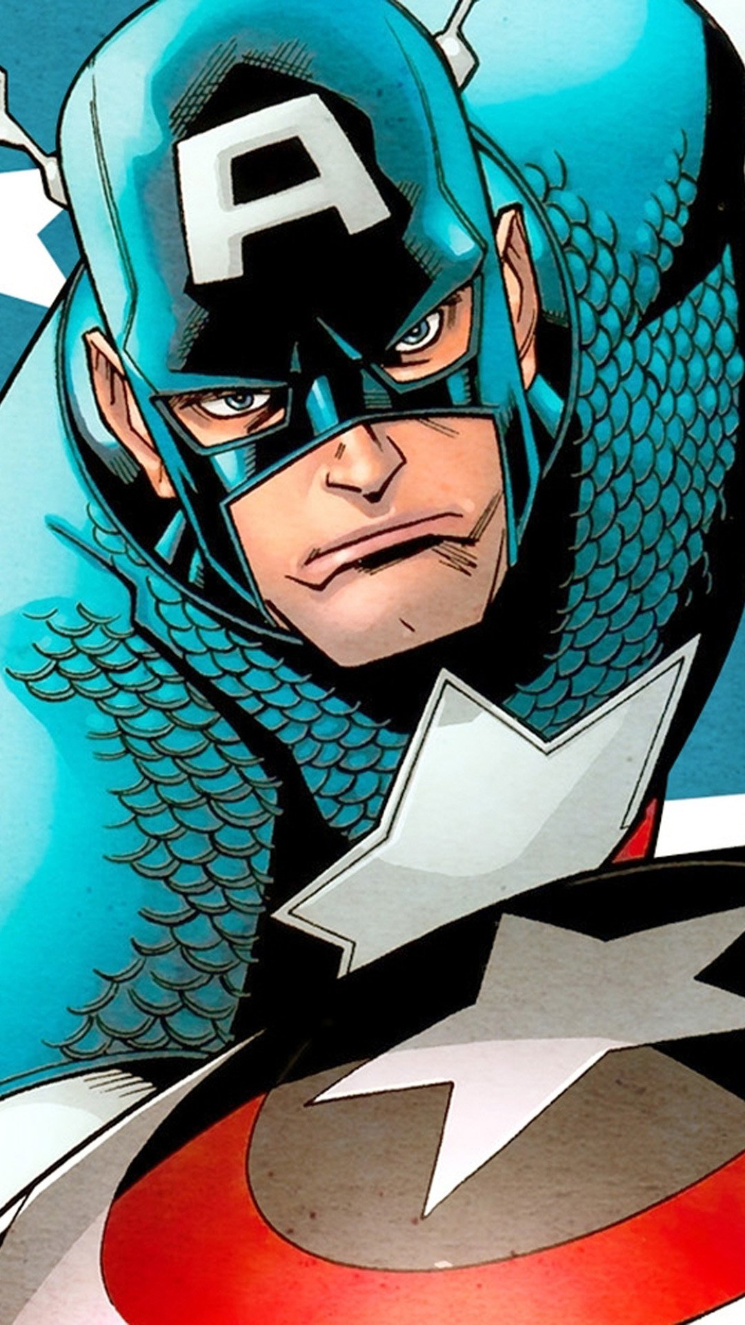 art series captain america