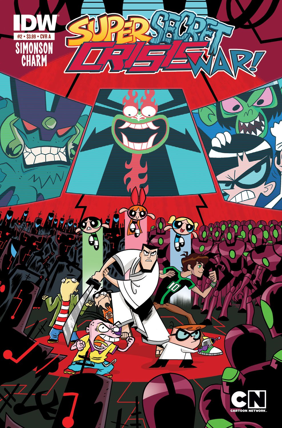 Download Comic Super Secret Crisis War Art