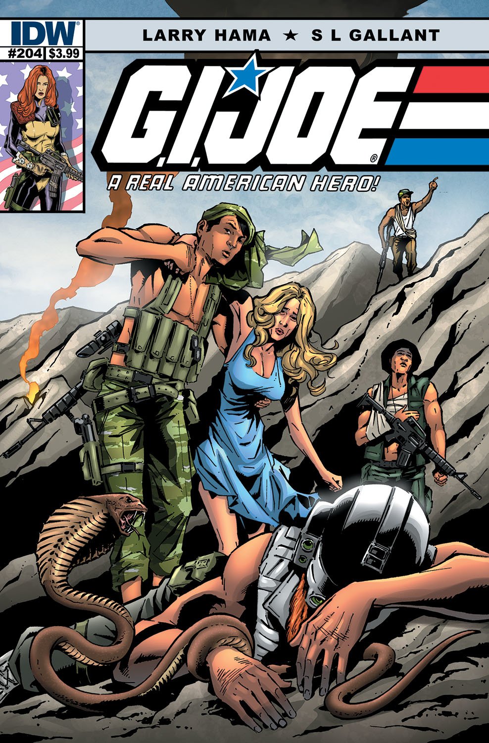Download Comic G.I. Joe Art