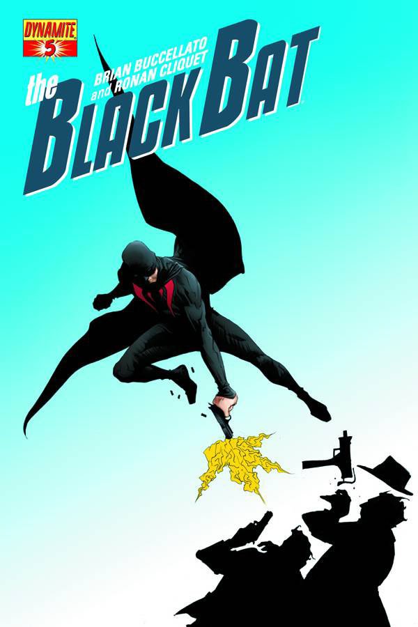 Download Comic Black Bat Art