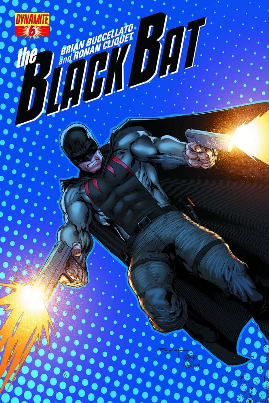 Download Comic Black Bat Art