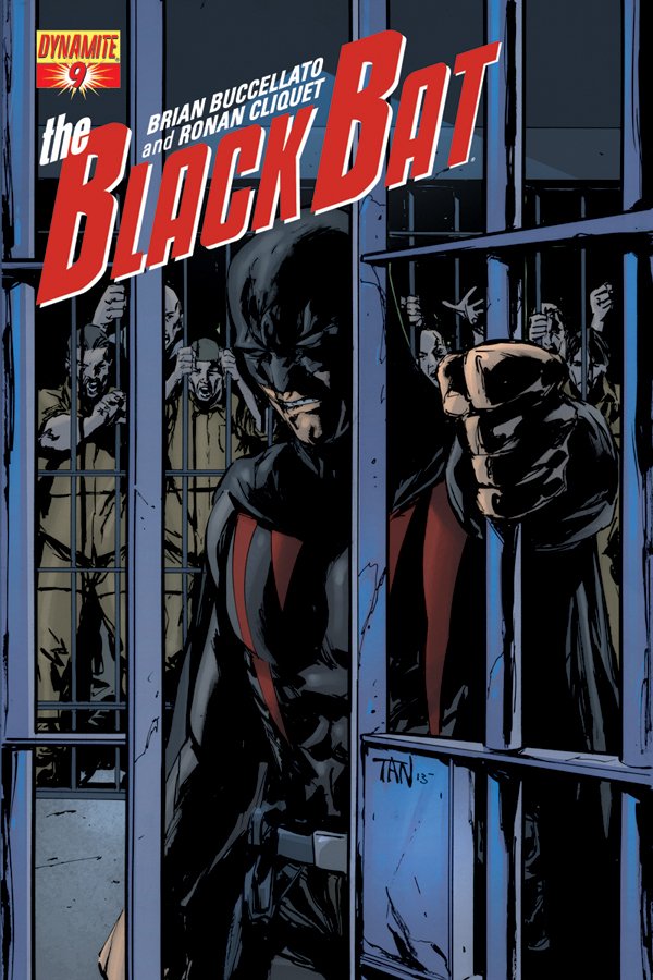 Download Comic Black Bat Art