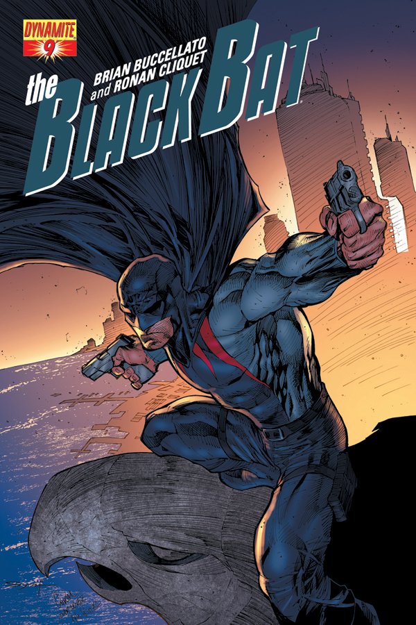 Download Comic Black Bat Art