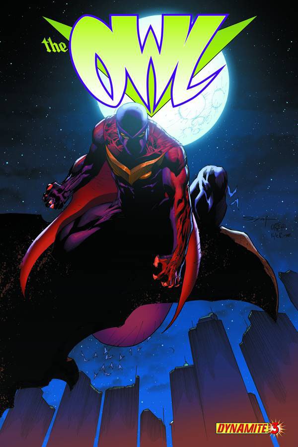 Download Comic The Owl Art