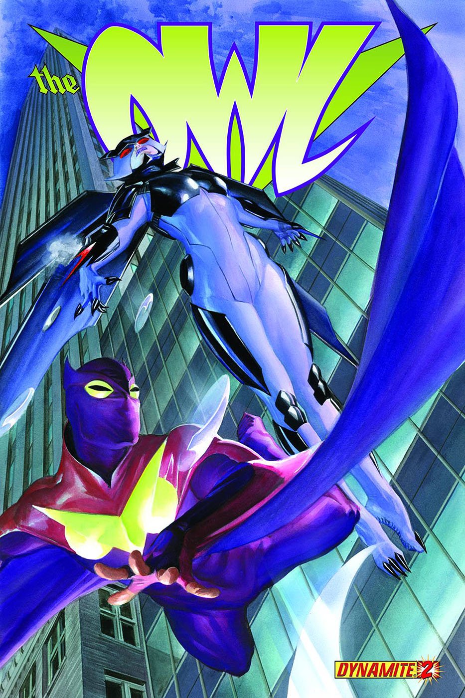 Download Comic The Owl Art