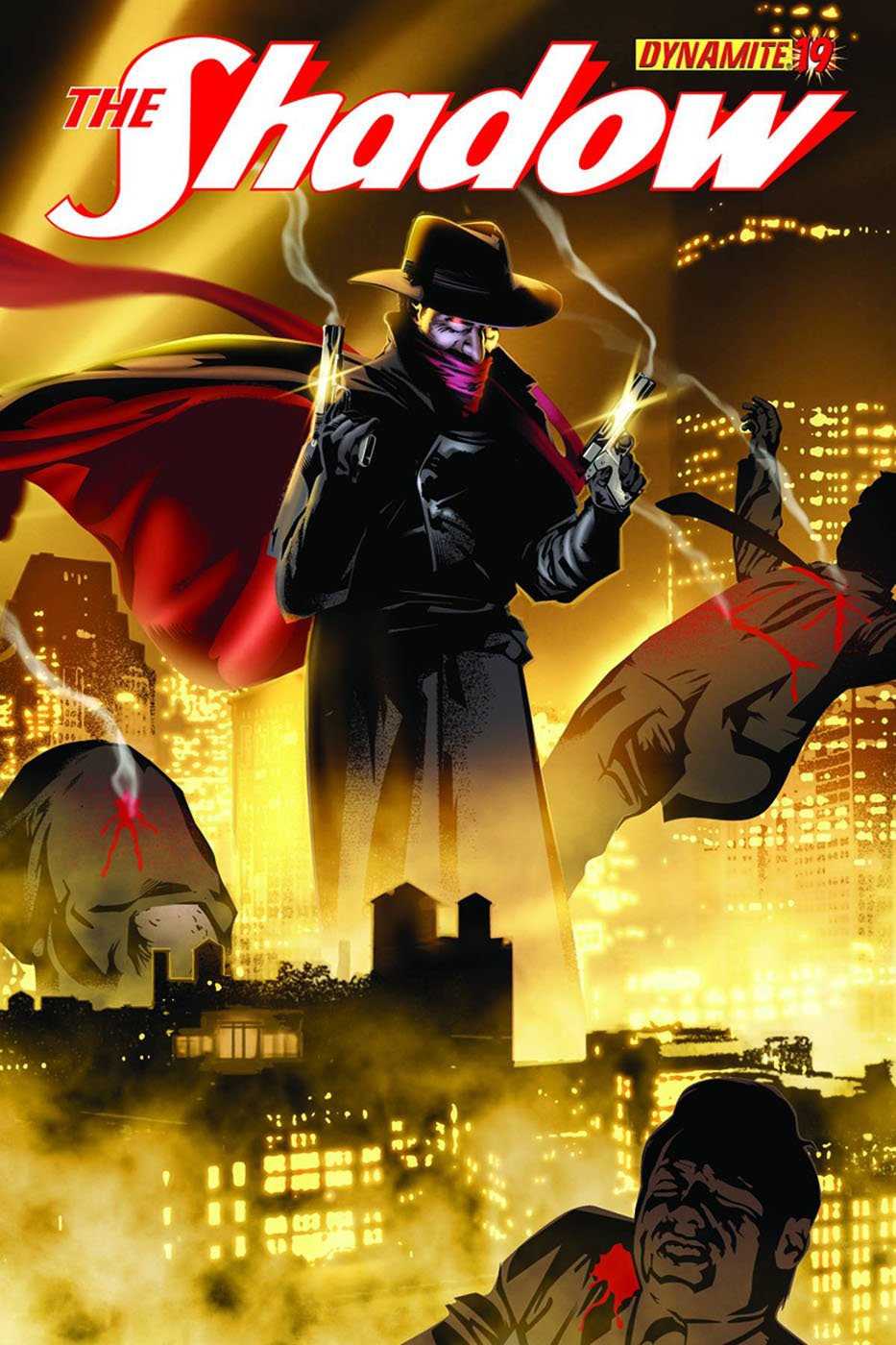 Download Comic The Shadow Art