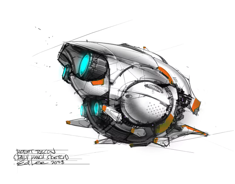  Samsung ship by Ed Lee
