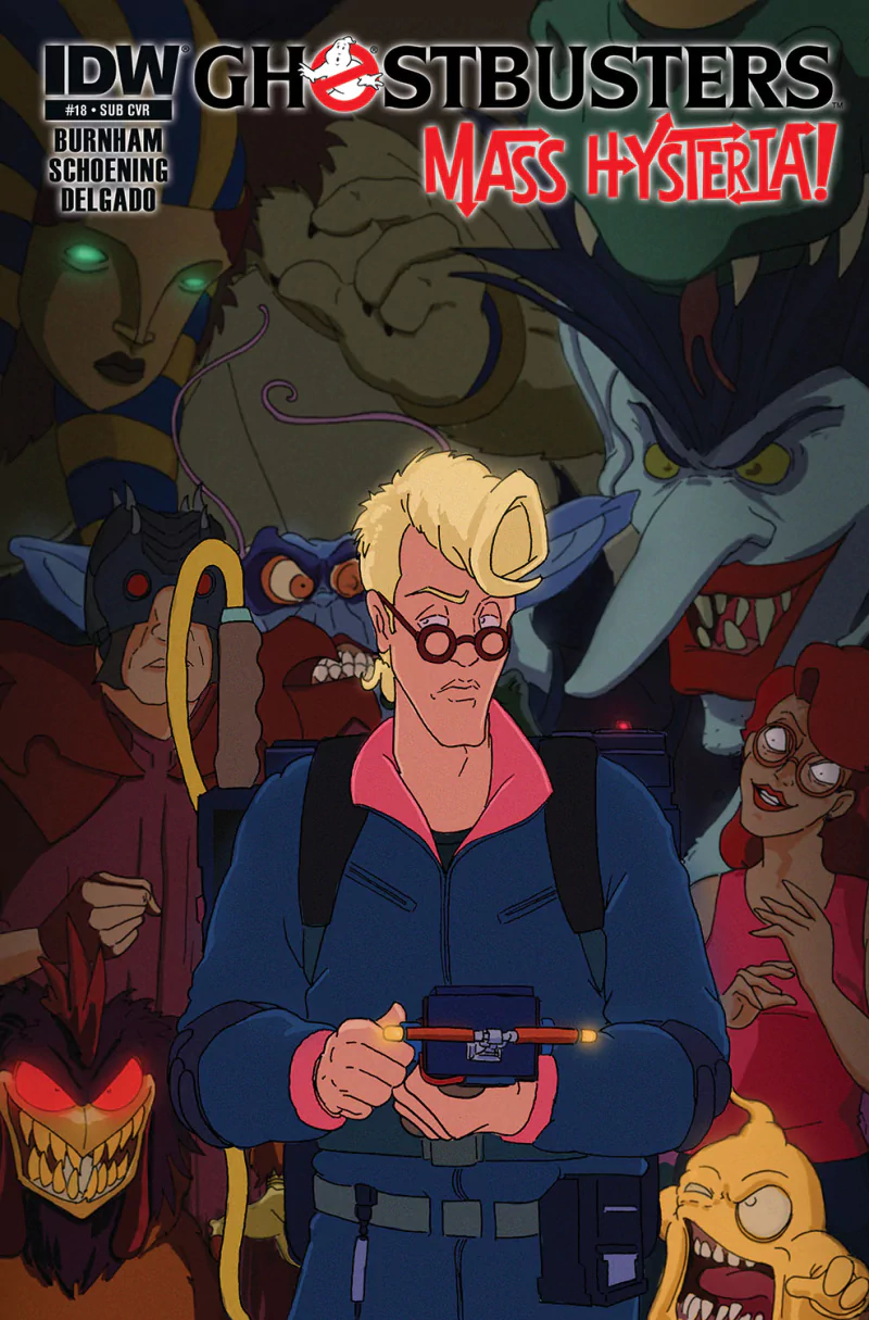 Comic Ghostbusters Image