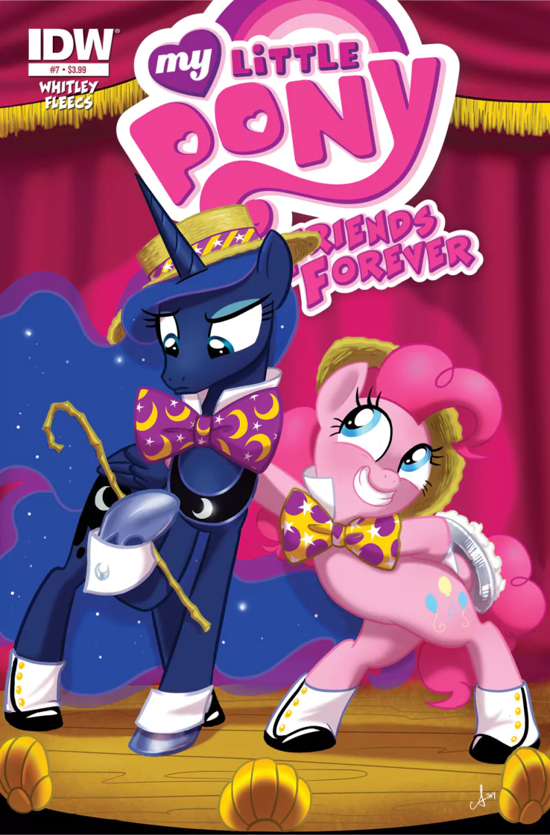 Comic My Little Pony Image