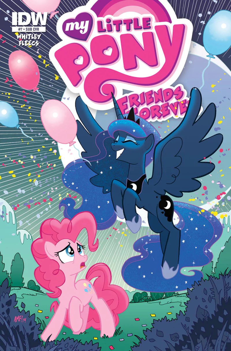 Comic My Little Pony Image