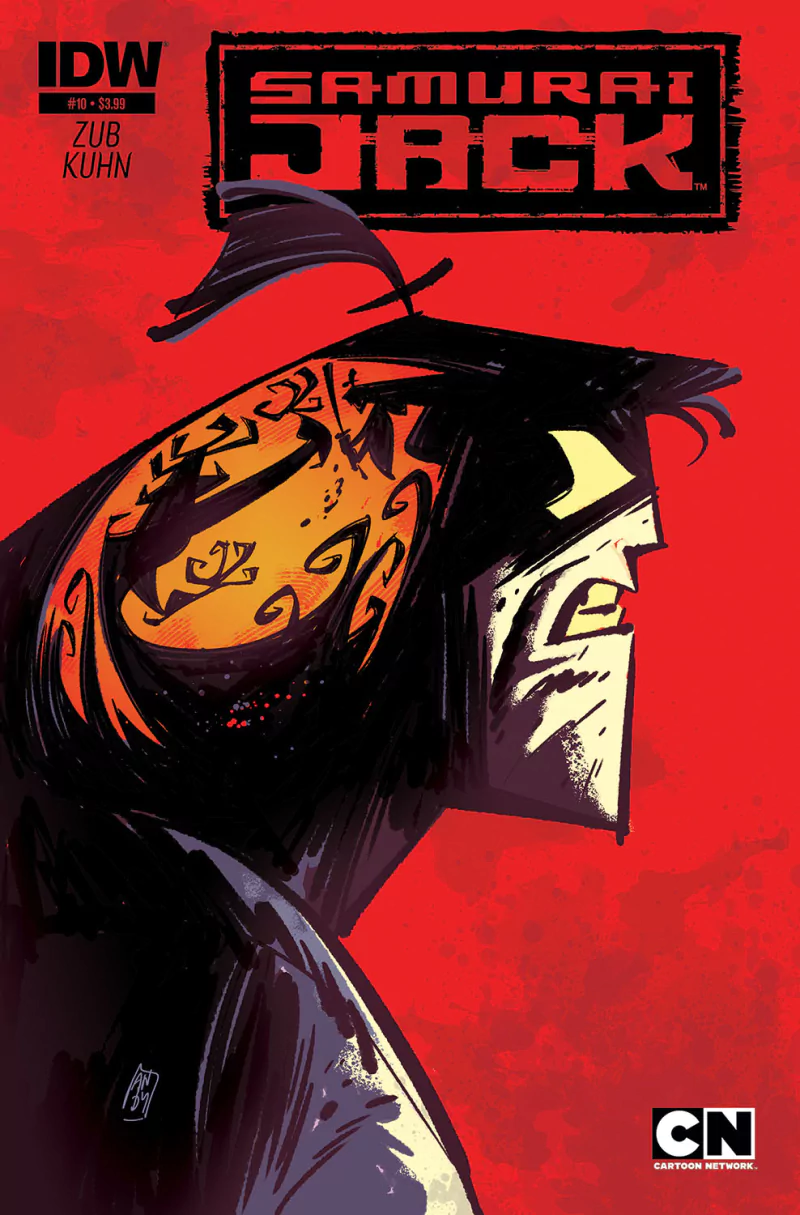 Comic Samurai Jack Image
