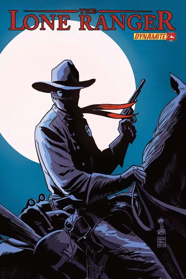 Comic The Lone Ranger Image