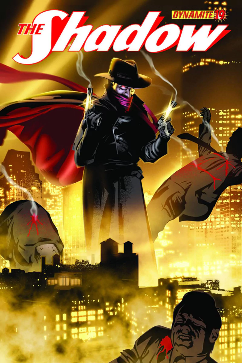 Comic The Shadow Image