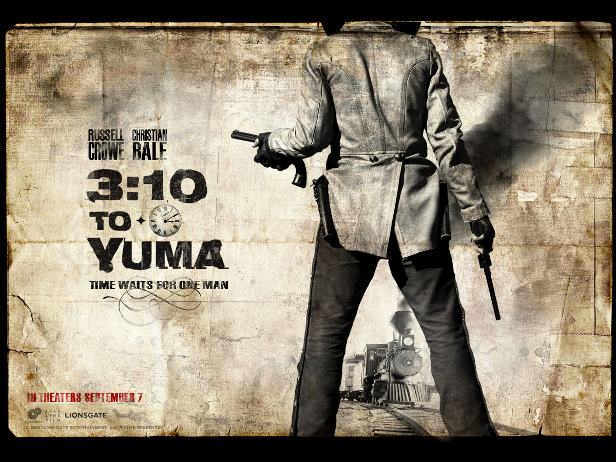 3:10 to Yuma (2007) Art