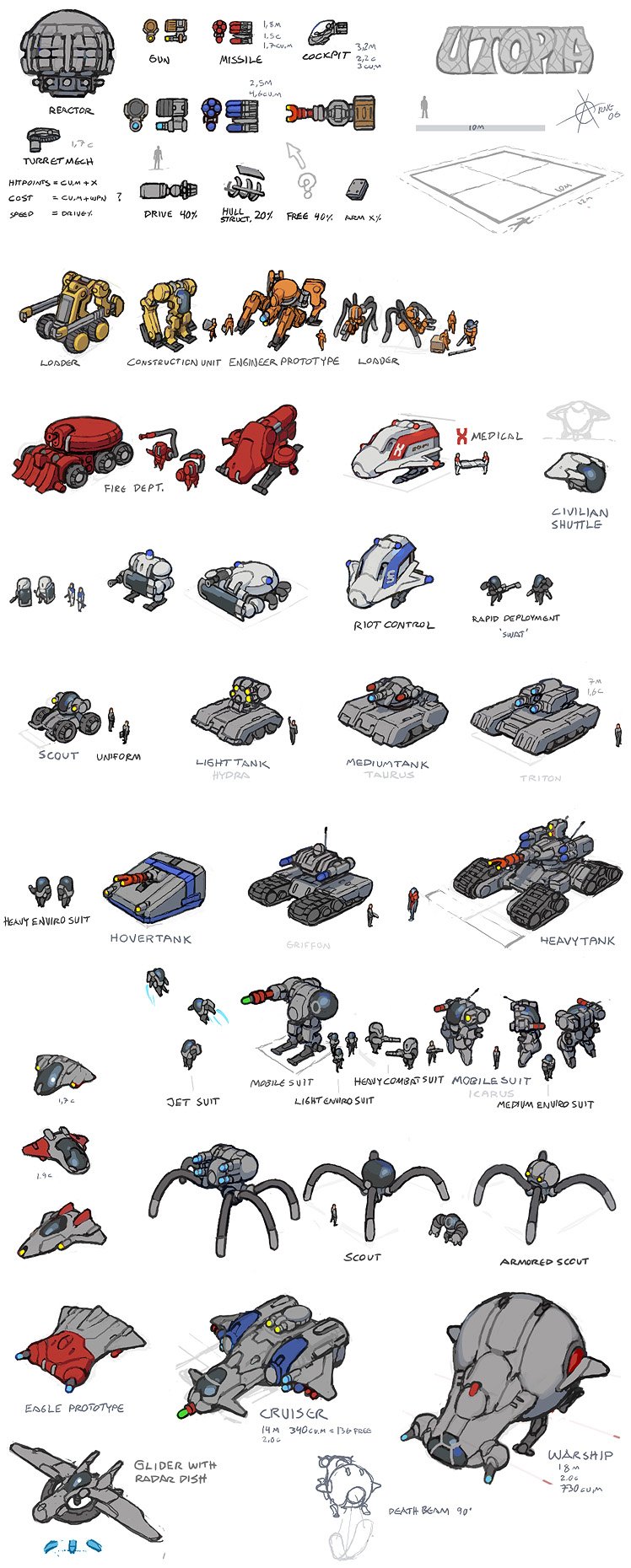Download Sci Fi Vehicle Concept Art Science Fiction Art