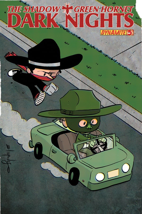 Download Comic Dark Nights Art