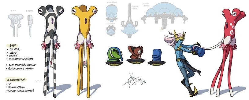 Download Star Control Fantasy Character Design Animation Art