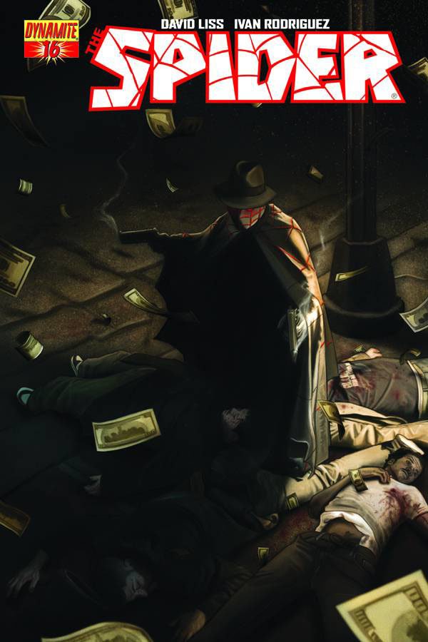 Download Comic The Spider (Comic) Art