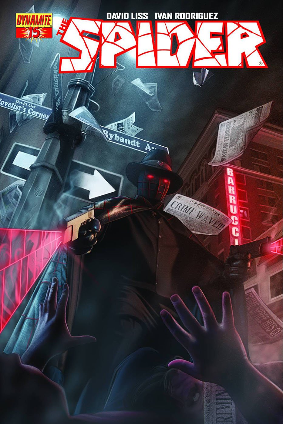 Download Comic The Spider (Comic) Art