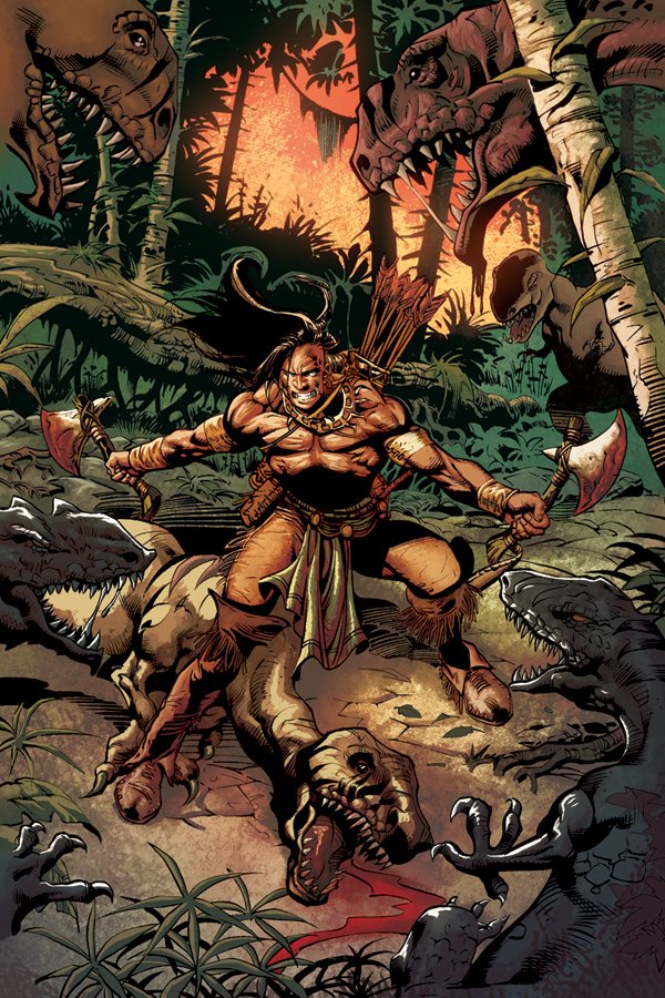 Download Comic Turok Art