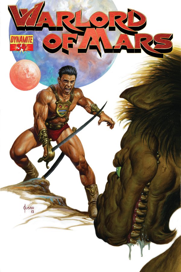 Download Comic Warlord Of Mars Art