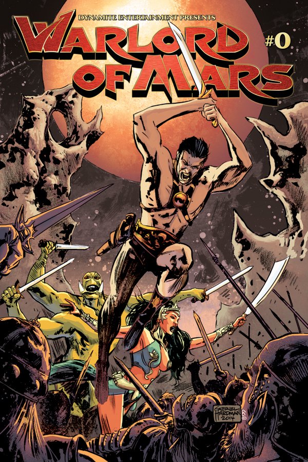 Download Comic Warlord Of Mars Art