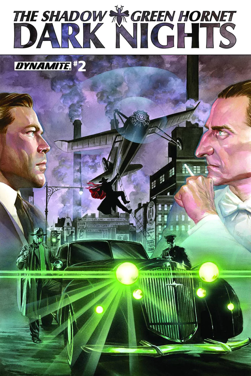 Comic dark nights Image