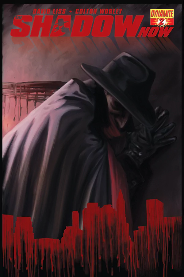 Comic The Shadow Image