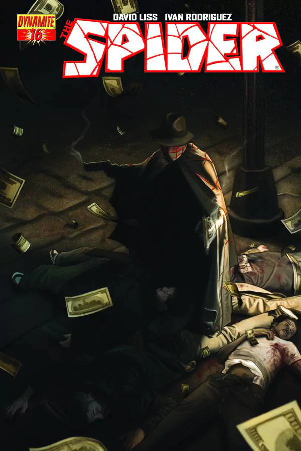 Comic the spider (Comic) Image