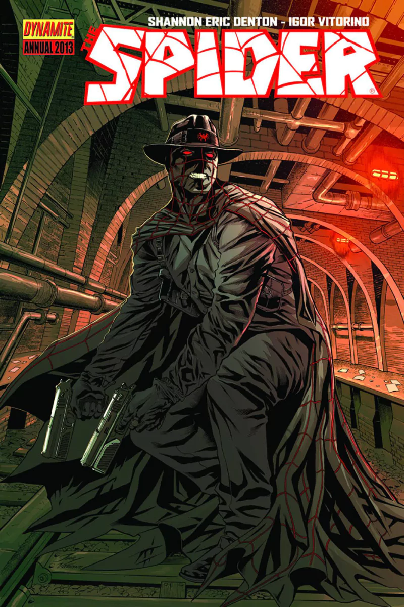 Comic the spider (Comic) Image