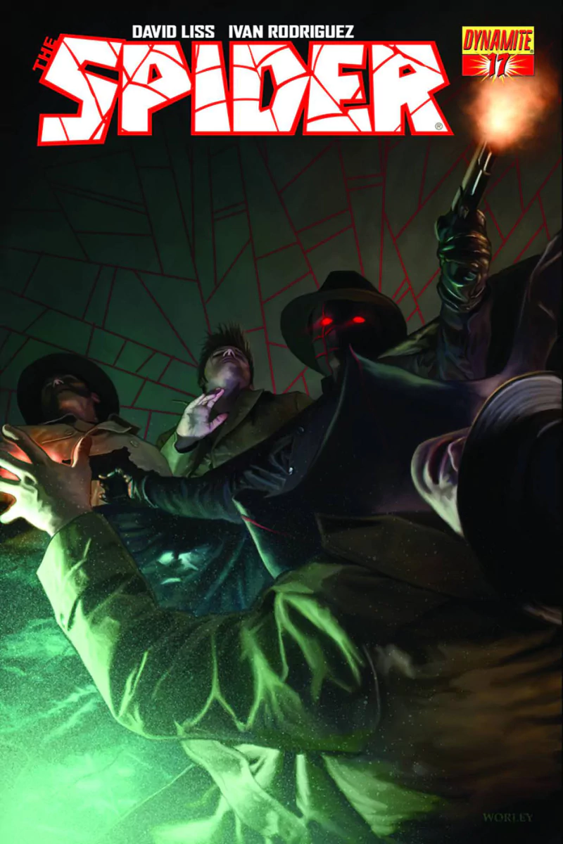 Comic the spider (Comic) Image