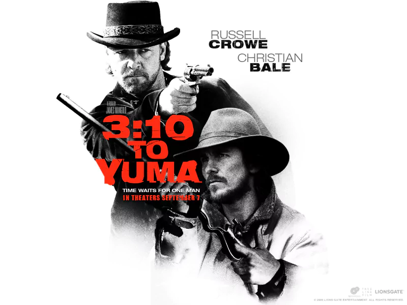 3:10 to Yuma (2007) movie Image