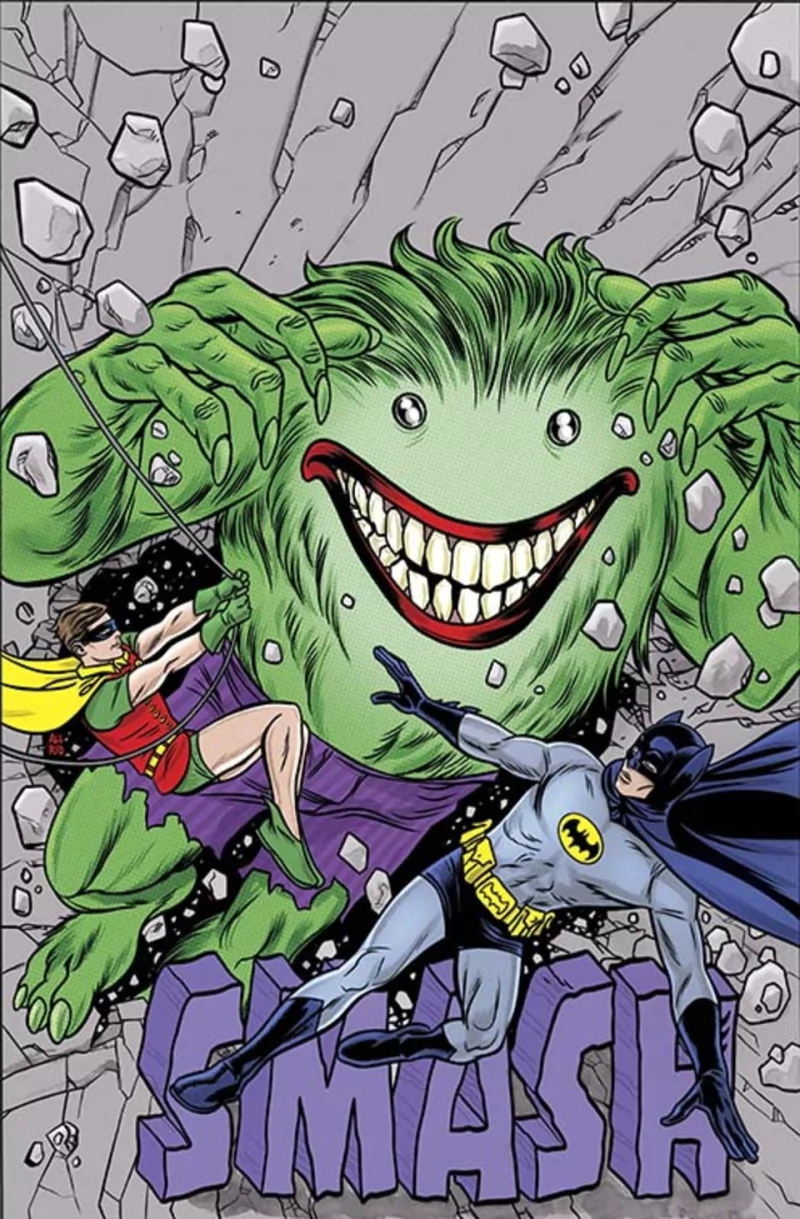 Comic Batman & Robin Image